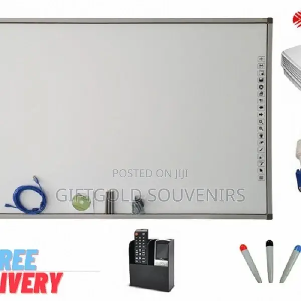 LEAD Smart Interactive Whiteboard With Projector