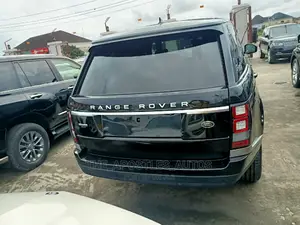 Land Rover Range Rover Vogue 2016 Black