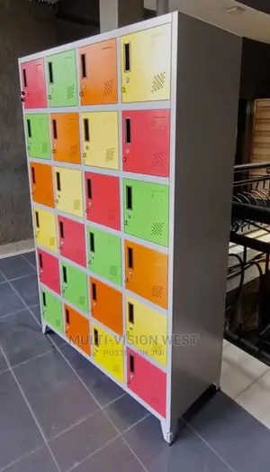 24-Doors Workers Locker