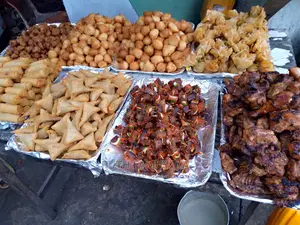 Small Chops Platter