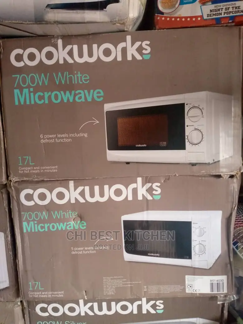 17 Litres Microwave