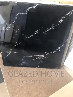 Supper Polished Black Tiles