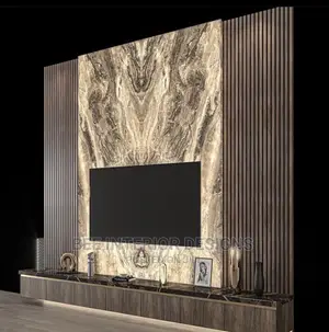 Modern Television Console