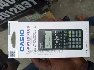 Casio Fx-991es Plus Second Edition Scientific Calculator