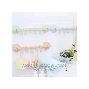 3 Pcs Wall Suction or Wall Mounted