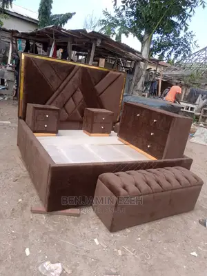 Padded Bed