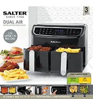 Salter Dual Digital Air Fryer