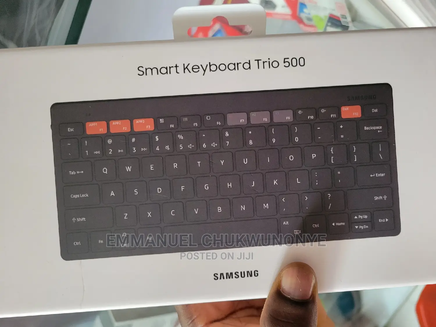 New Samsung Smart Keyboard Trio 500