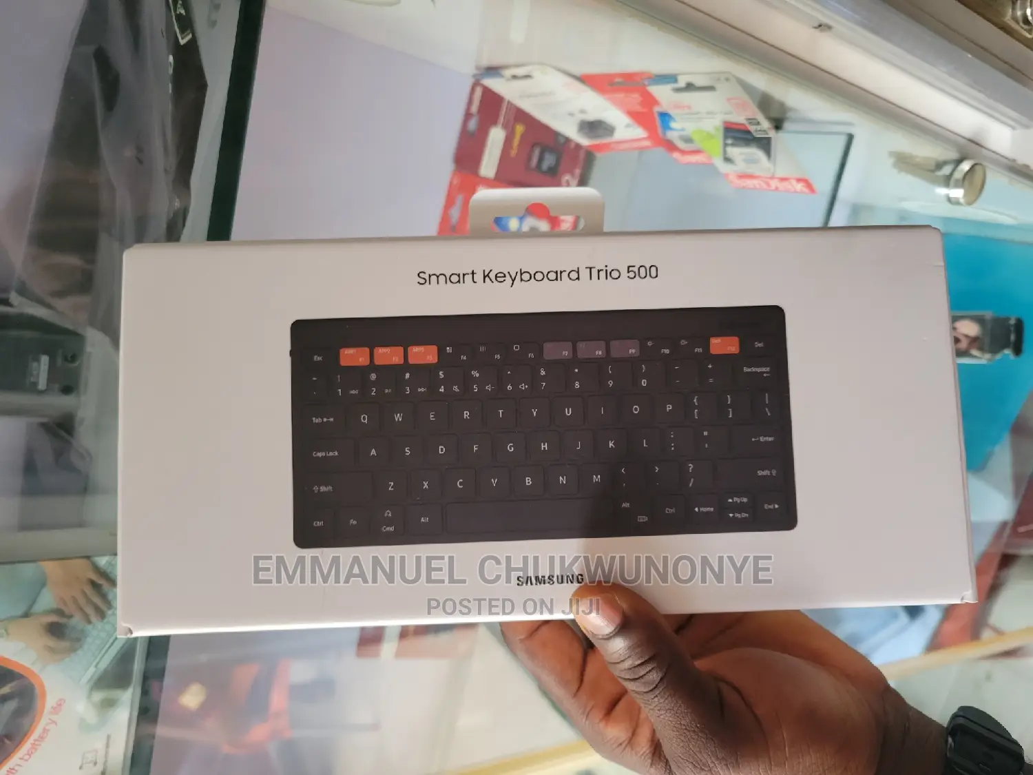 New Samsung Smart Keyboard Trio 500