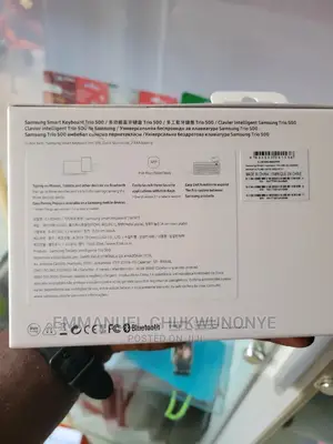 New Samsung Smart Keyboard Trio 500