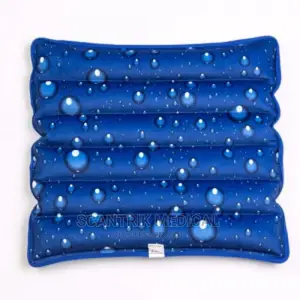 Portable Reusable Water Filling Ice Cushion Home Car Chair