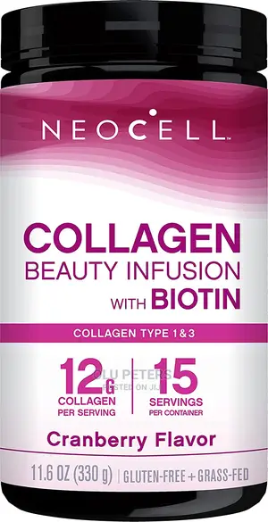 Neocell Collagen Beauty Infusion With Biotin Cranberry FLV