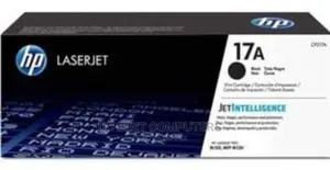 HP 17a Black Genuine Tone Cartridge