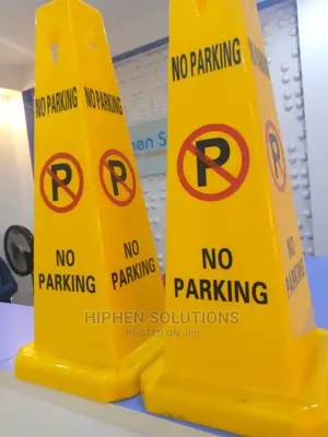 Warning No Parking Sign