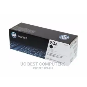 HP Toner Cartridge - 83a - Black