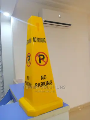Residential Strong No Parking Sign