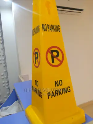 Prohibition Warning No Parking Sign
