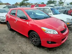Toyota Matrix 2010 Red