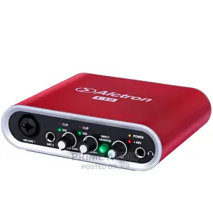 Alctron Soundcard U12