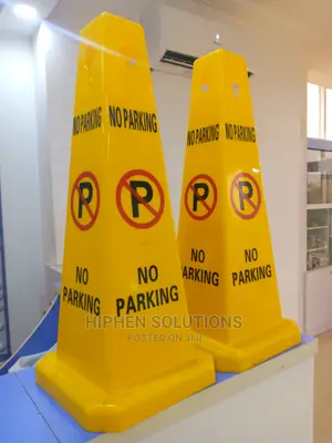 Lightweight Safety No Parking Sign