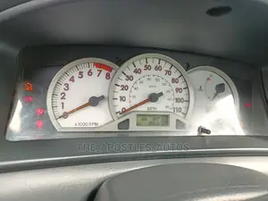 Toyota Corolla S 2007 Gray