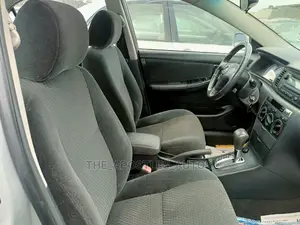Toyota Corolla S 2007 Silver
