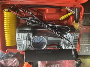 150psi Double Cylinder Tyre Pump Heavy Duty