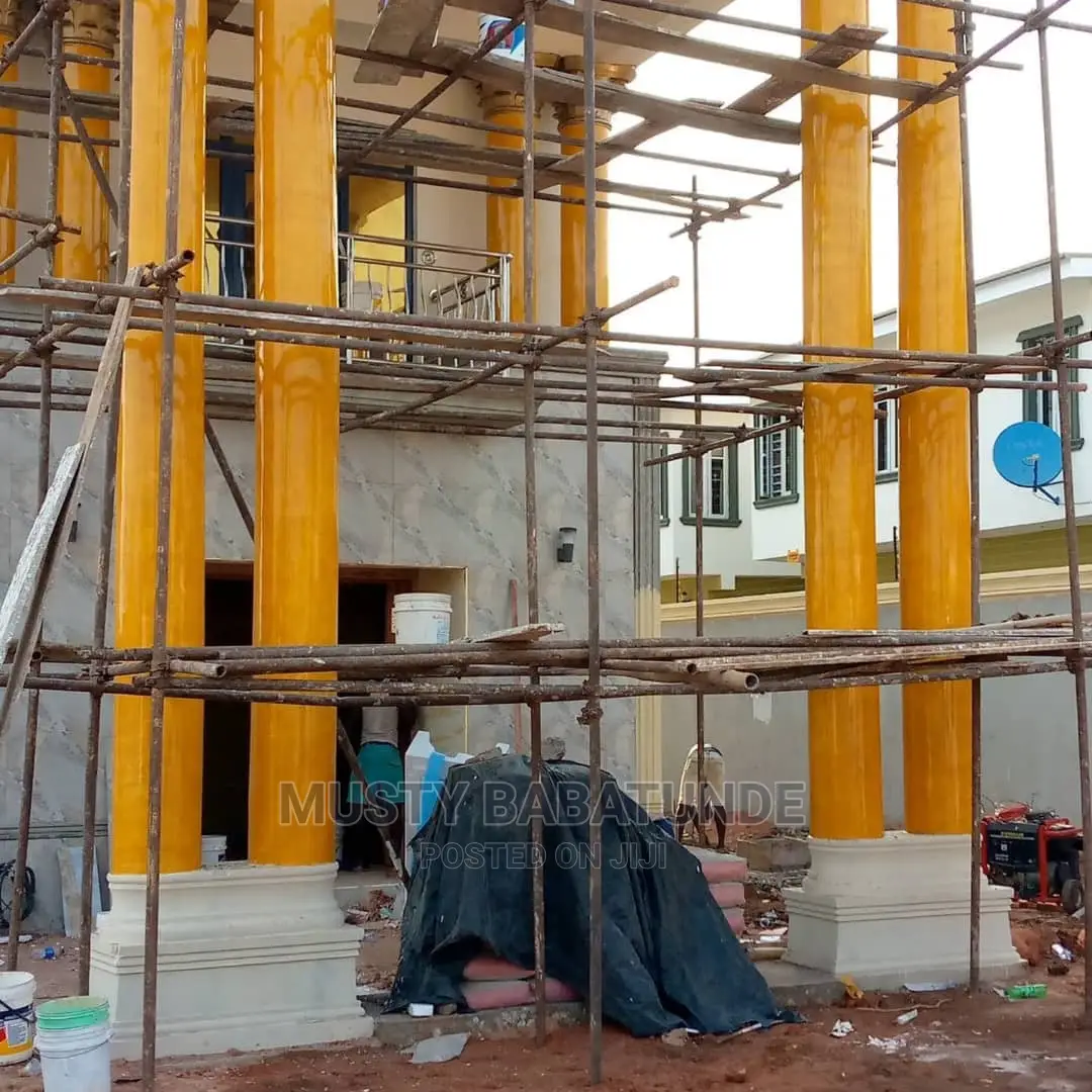 Stucco Pillers