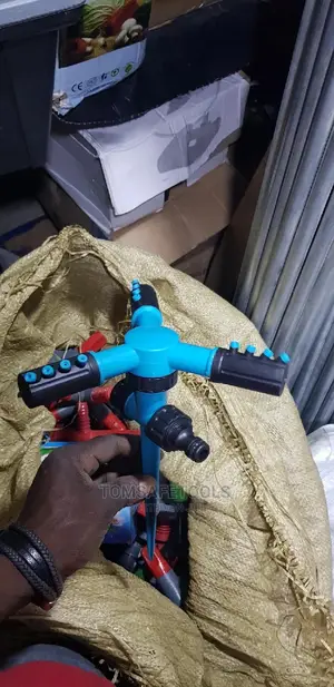 Irrigation Sprinkler Green