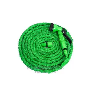 75ft 3x Expandable Garden Magic Water Hose With Spray Gun