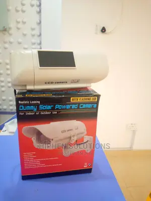Fake Dummy Solar Outdoor Camera