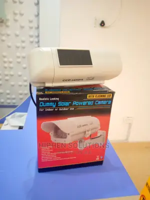 High Quality Dummy Solar Outdoor Camera