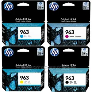 HP Ink Cartidge 963 Combo Pack - Black,Yellow,Magenta,Cyan
