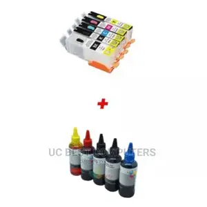 Refillable Cartridge Set the Refill Ink Set For Ip 7240