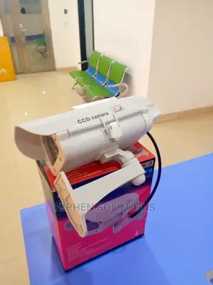 Solar Powered Fake Dummy Security Camera