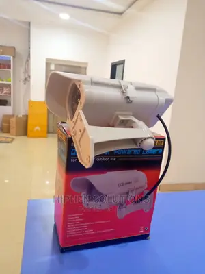 Compact Design Dummy Solar Outdoor Camera