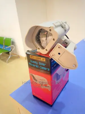 Protective Safety Dummy Solar Outdoor Camera
