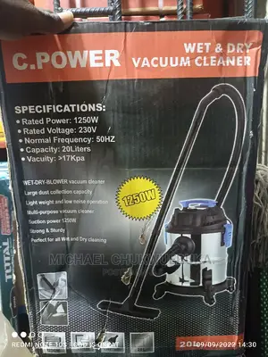 Wet and Dry Vacuum Cleaner 1250w