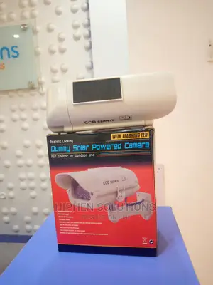 Weather Proof Dummy Solar Outdoor Camera