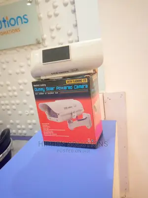 Surveillance Dummy Solar Outdoor Camera