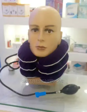 Portable Cervical Neck Traction Device, for Pain Relief