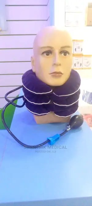 Neck Brace Cervical Pillow With Collar, Adjustable for Home