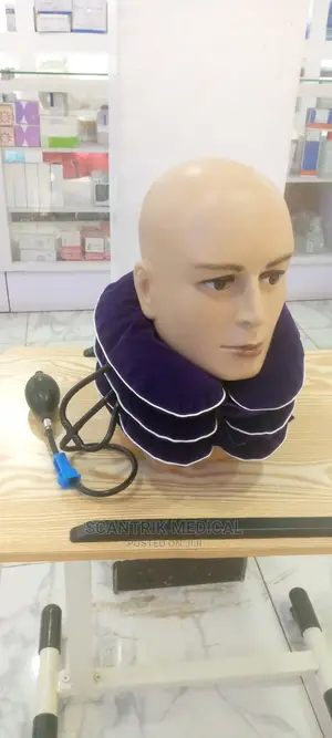 Tractor for Cervical Spine Neck Massage