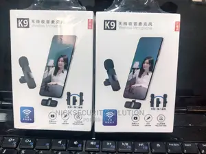 K9 Dual Wireless Microphone for iPhone