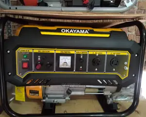 Okayama Generator 100%Copper Wire 3.8 Kva