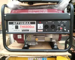 Tigmax Generator 100%Copper Wire 4.5kva
