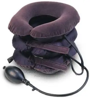 Portable Cervical Neck Traction Device for Pain Relief