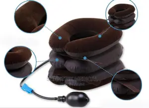 Inflatable Adjustable Neck Stretcher and Cervical