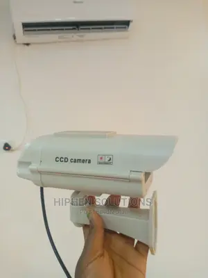 Bullet Outdoor Solar Powered Fake Dummy CCTV Camera