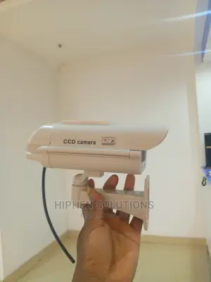 Dummy Surveillance Fake Camera With Real Lens
